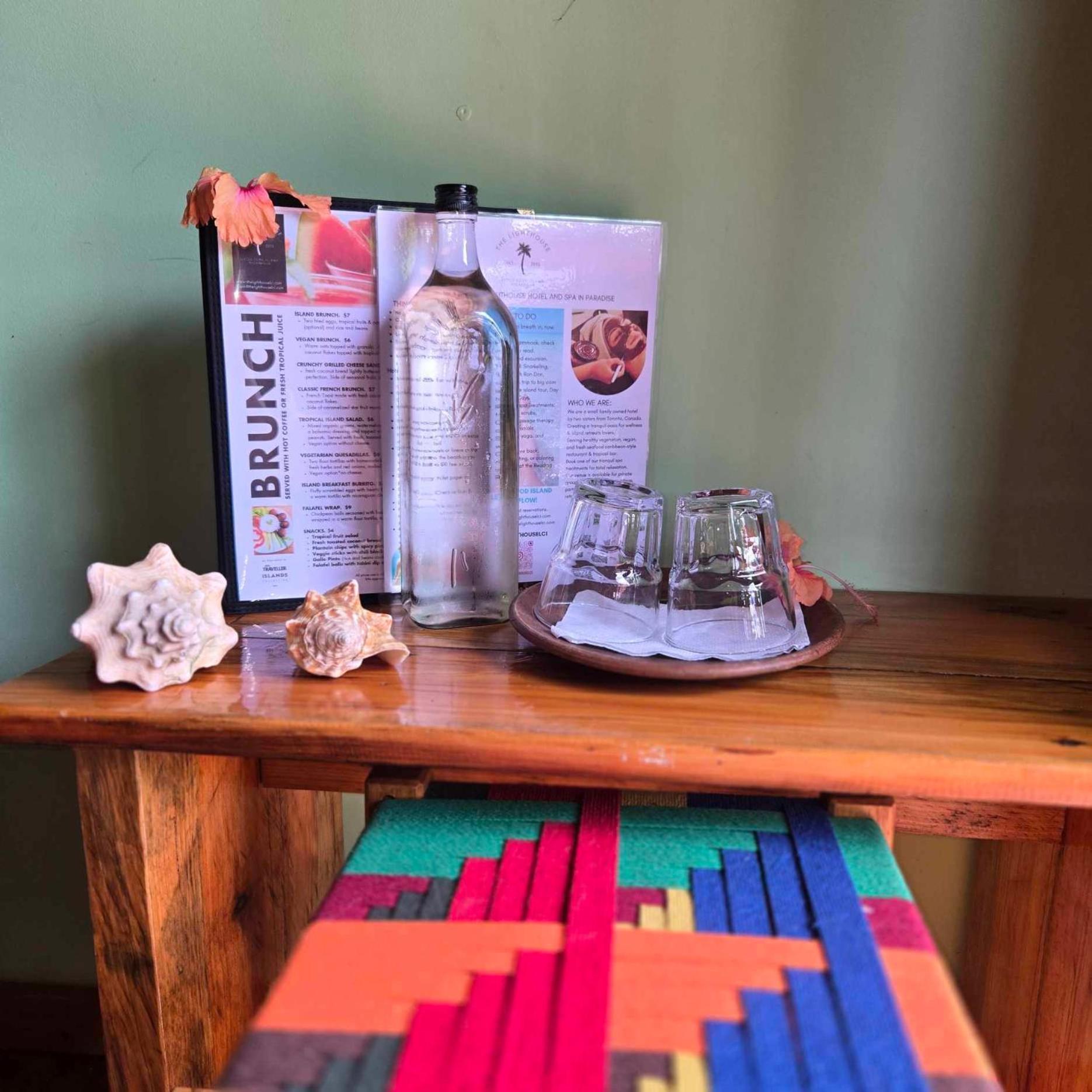 The Lighthouse Retreat, Little Corn Island, Nicaragua酒店 外观 照片